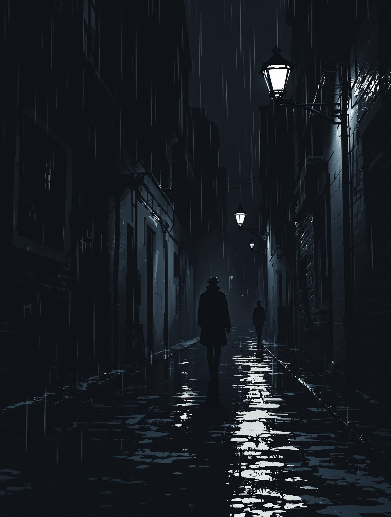 免费短剧在线观看ai悬疑动漫短剧《暗影追踪》