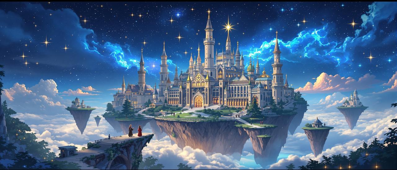 免费短剧在线观看ai奇幻动漫短剧《星辰大海：异界之门》